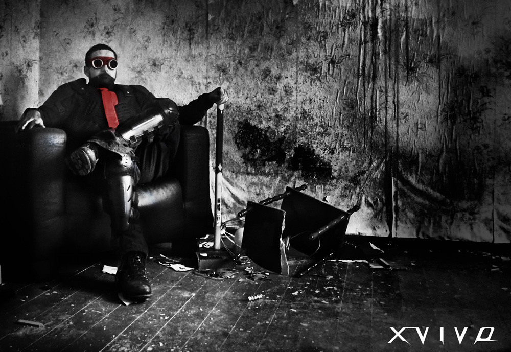 What the hell is X-Vivo - Industrial from berlin