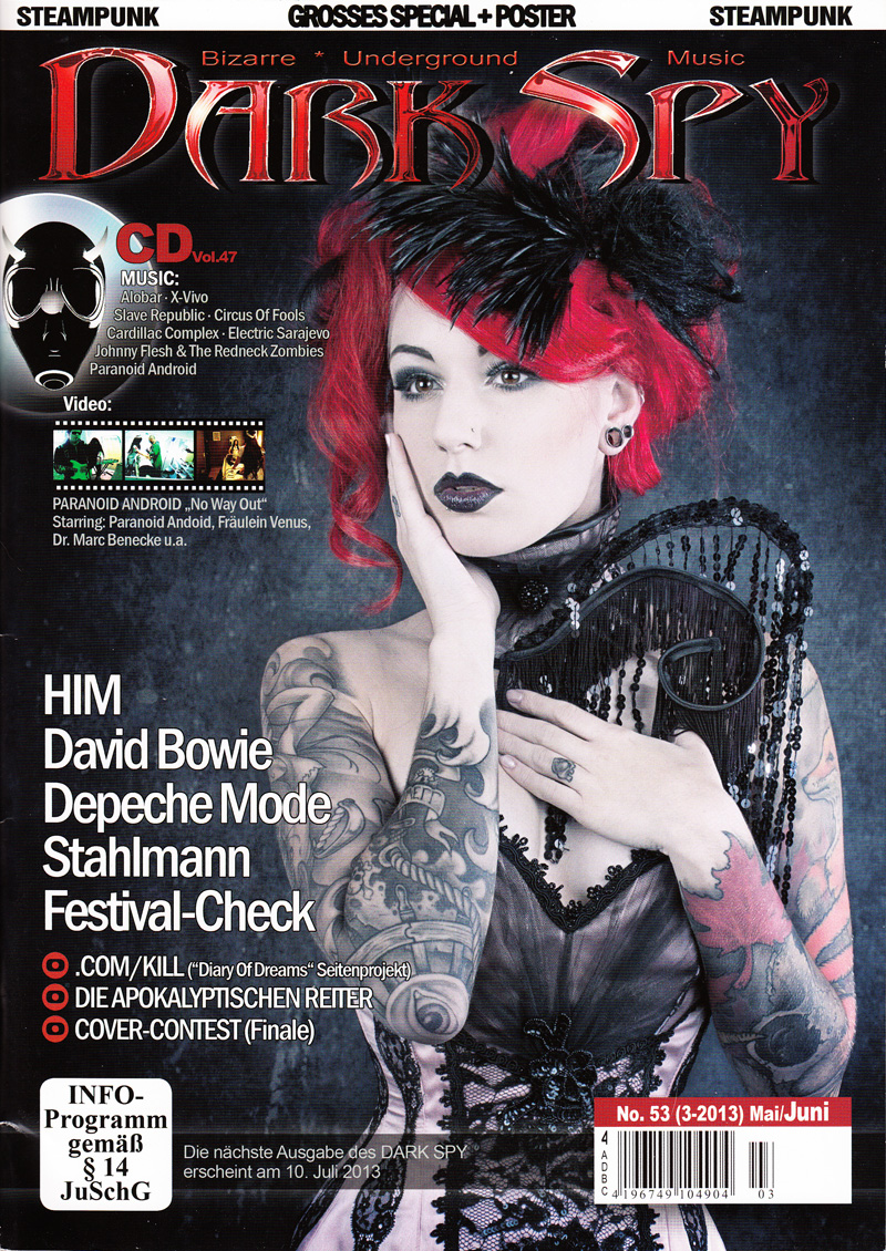 Dark Spy Magazine X-Vivo