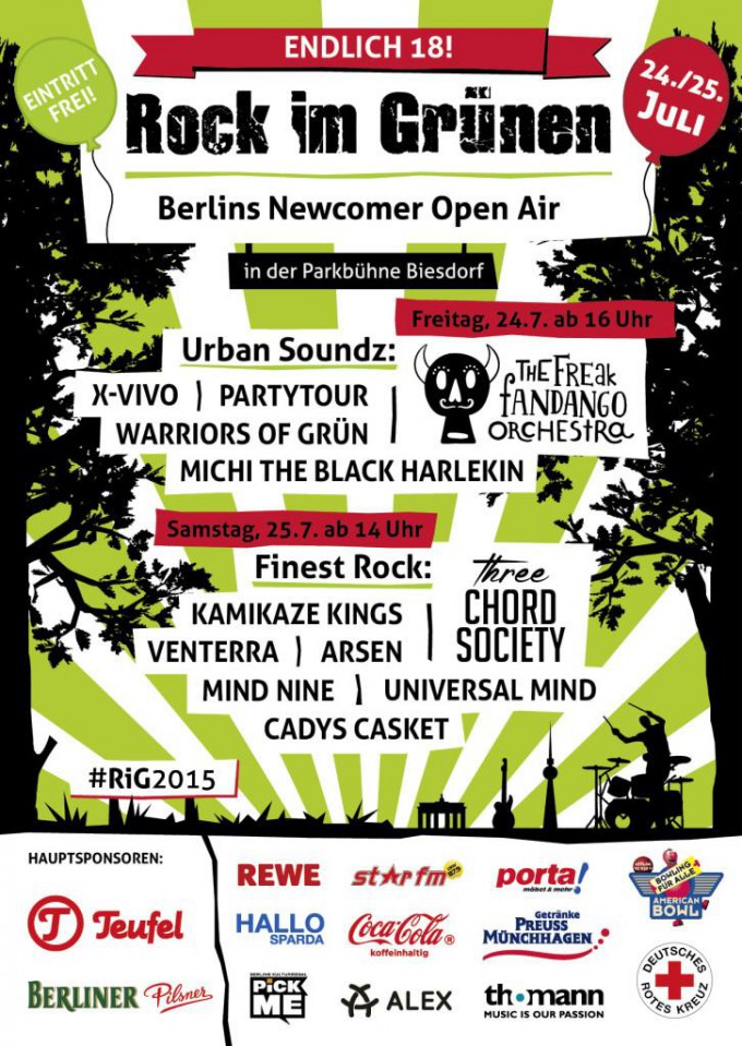 2015 Rock Im Grünen