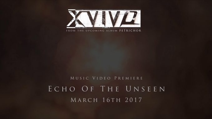 X-Vivo- Petrichor teaser - Echo Of The Unseen_cover