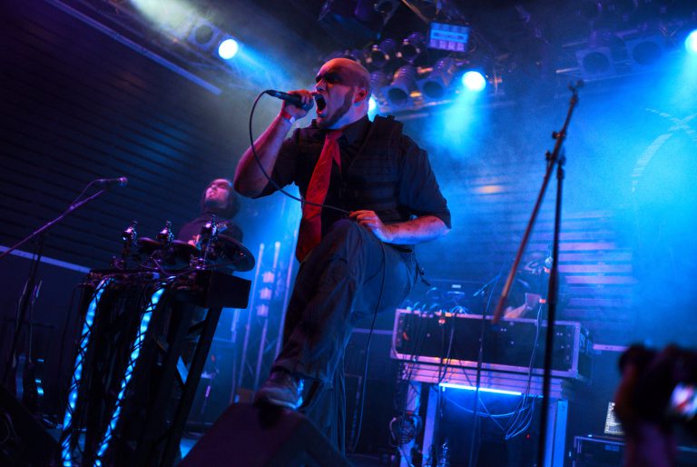 X-Vivo live NUKE Club Record Release Spex Duplex
