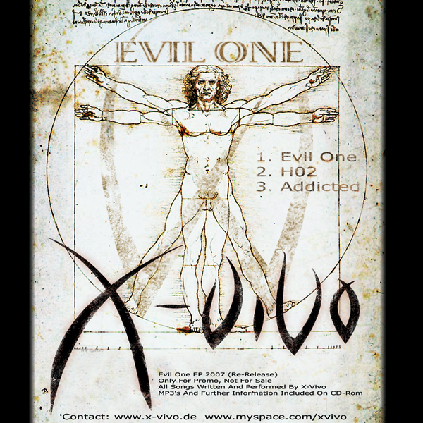 X-Vivo Evil One Cover